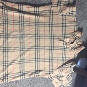 Burberry shirt